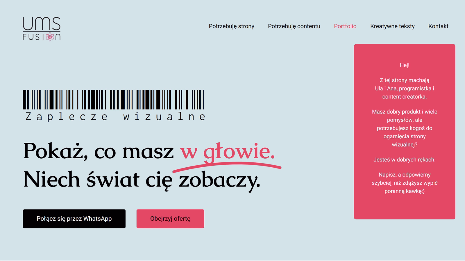 Strona www, blog, wizytówka firmowa 4