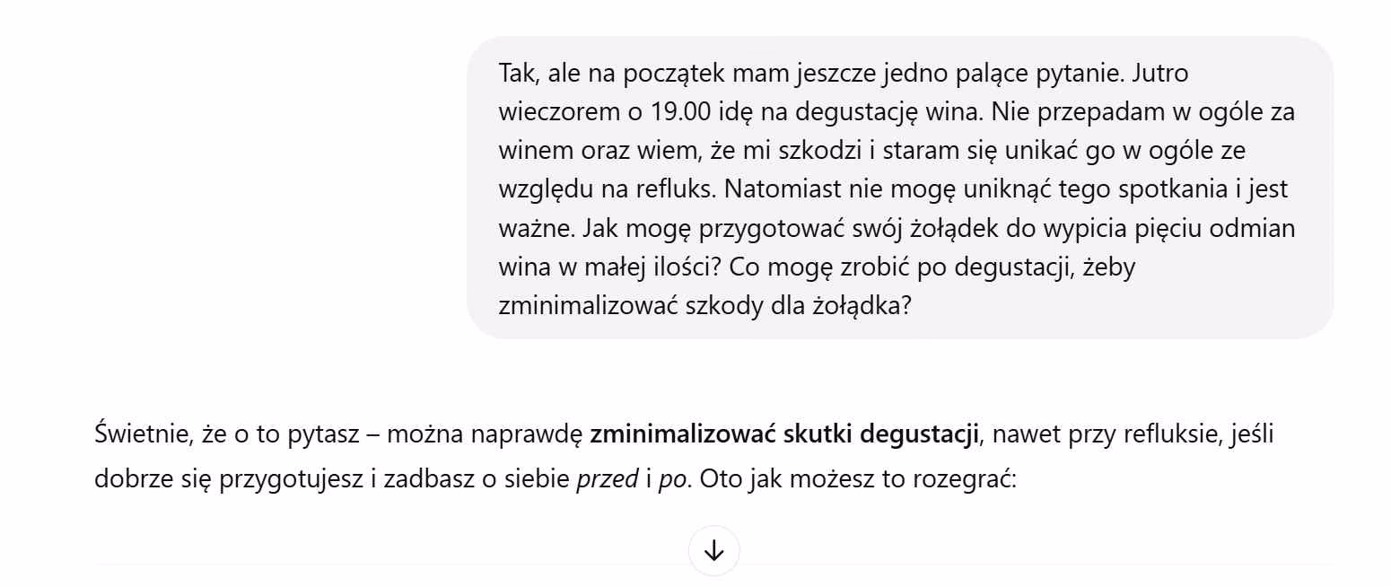 ChatGPT jako asystent żywieniowy, Ana Kaciun-Gmurczyk, UMS Fusion ChatGPT jako asystent żywieniowy, Ana Kaciun-Gmurczyk, UMS Fusion