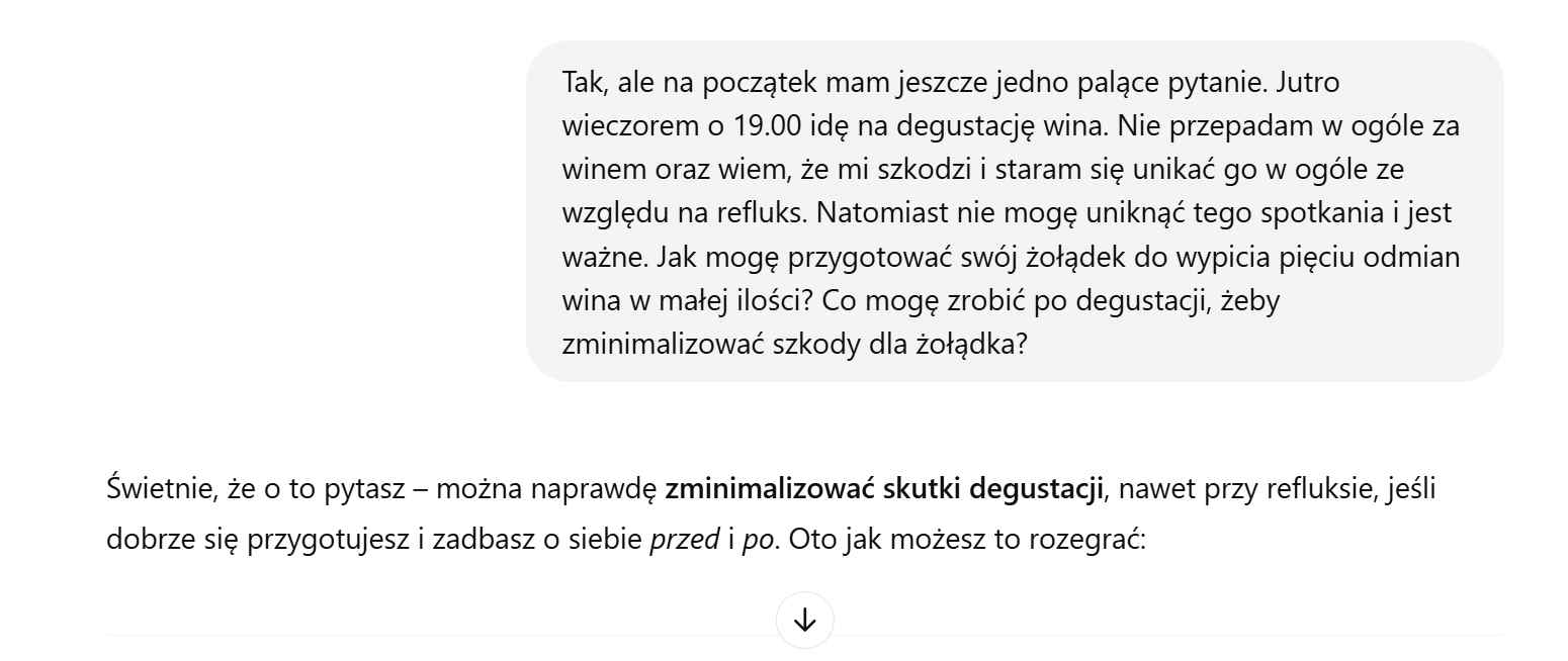 ChatGPT jako asystent żywieniowy, Ana Kaciun-Gmurczyk, UMS Fusion ChatGPT jako asystent żywieniowy, Ana Kaciun-Gmurczyk, UMS Fusion