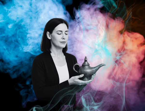 Przeciętna Kowalska i lampa Aladyna, Ana Kaciun, UMS Fusion