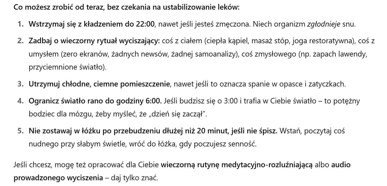 Domowa klinika snu z AI Domowa klinika snu z AI