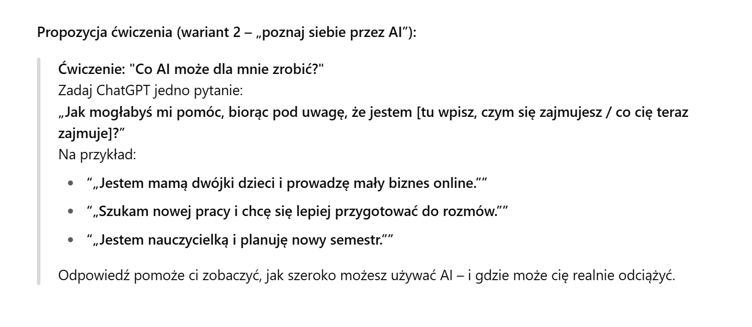 Jak rozmawiać z ChatGPT, żeby się dogadać? Jak rozmawiać z ChatGPT, żeby się dogadać?