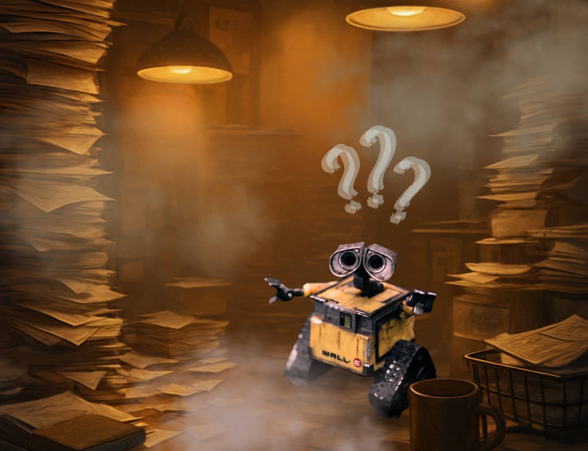 Chcesz zautomatyzować bałagan? Przygotuj się na... jeszcze większy bałagan.