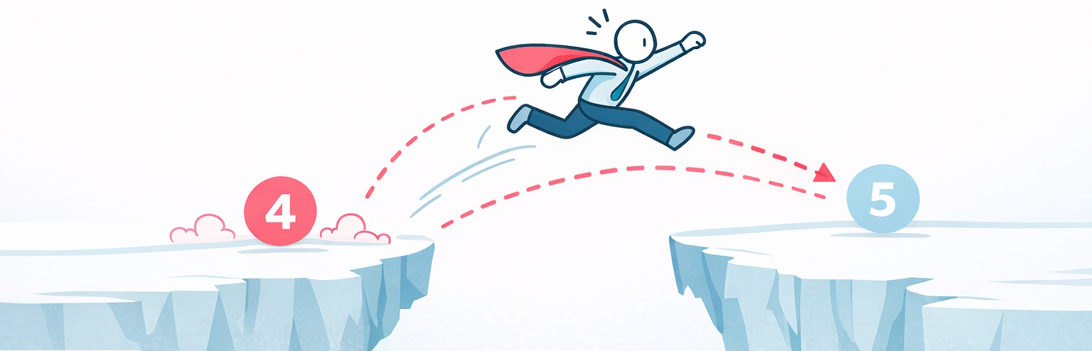 Gdzie zaczyna się realna zmiana